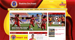 Desktop Screenshot of eastbengalfootballclub.com