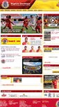 Mobile Screenshot of eastbengalfootballclub.com